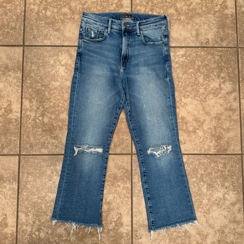 Mother Insider Crop Jeans